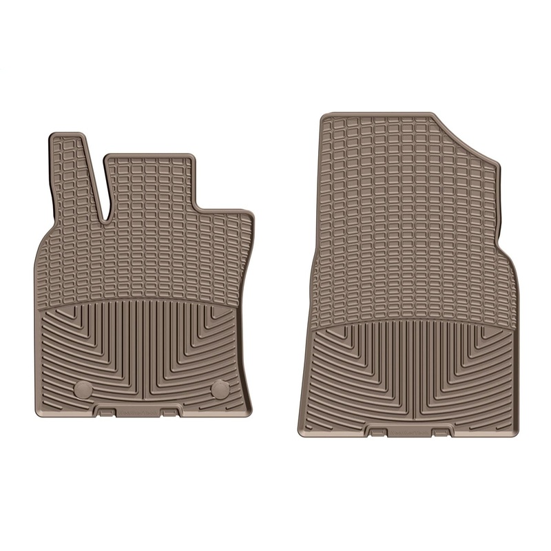 Weathertech 2018+ Toyota Camry Front Rubber Mats – Tan