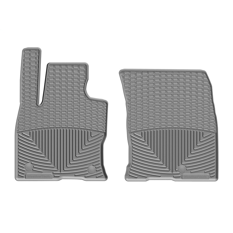WeatherTech 20+ Ford Escape/Escape Hybrid Front Rubber Mats – Grey