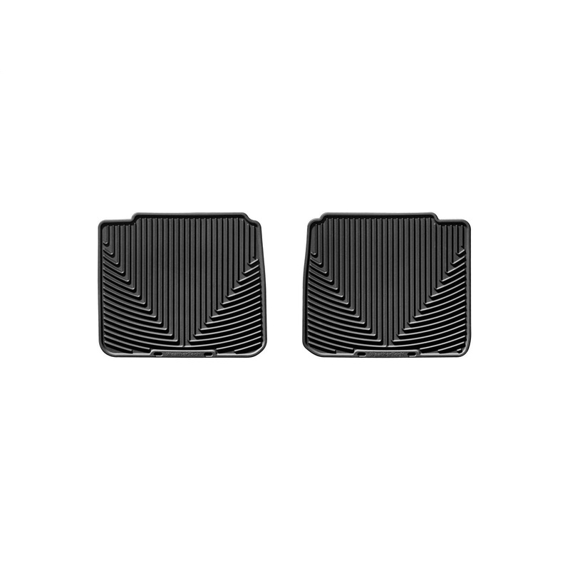 WeatherTech 2018-2020 Ford EcoSport Rear Rubber Mats – Black