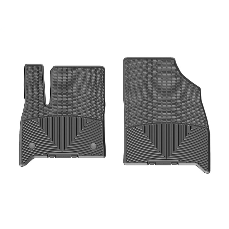 WeatherTech 2018+ Buick Enclave Front Rubber Mats – Black