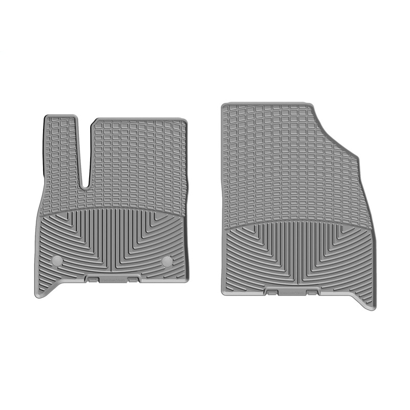 WeatherTech 2018+ Buick Enclave Front Rubber Mats – Grey