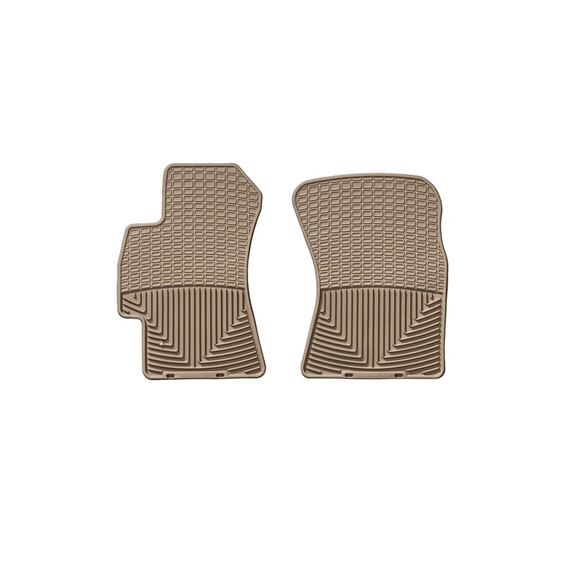 WeatherTech 93-01 Subaru Impreza Front Rubber Mats – Tan