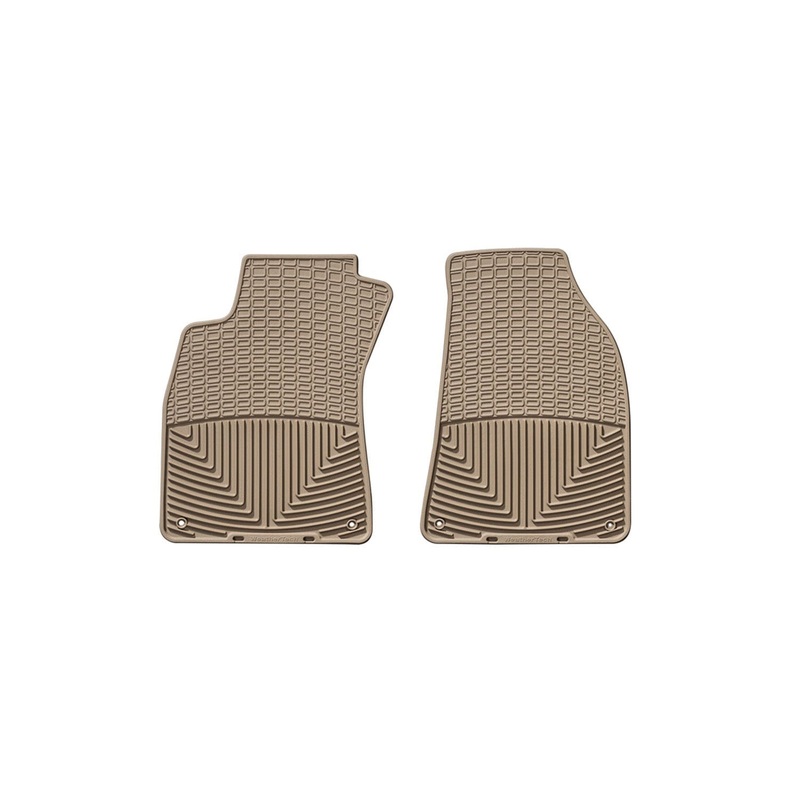 WeatherTech 95-04 Audi A6 Sedan Front Rubber Mats – Tan