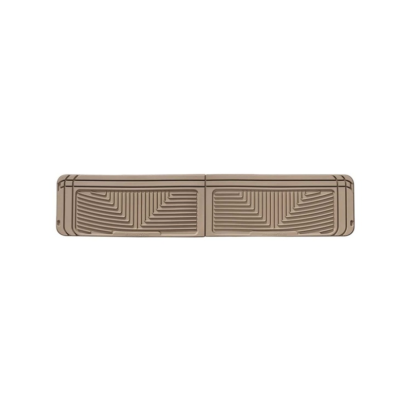 WeatherTech 98-07 Lexus LX470 Rear Rubber Mats – Tan
