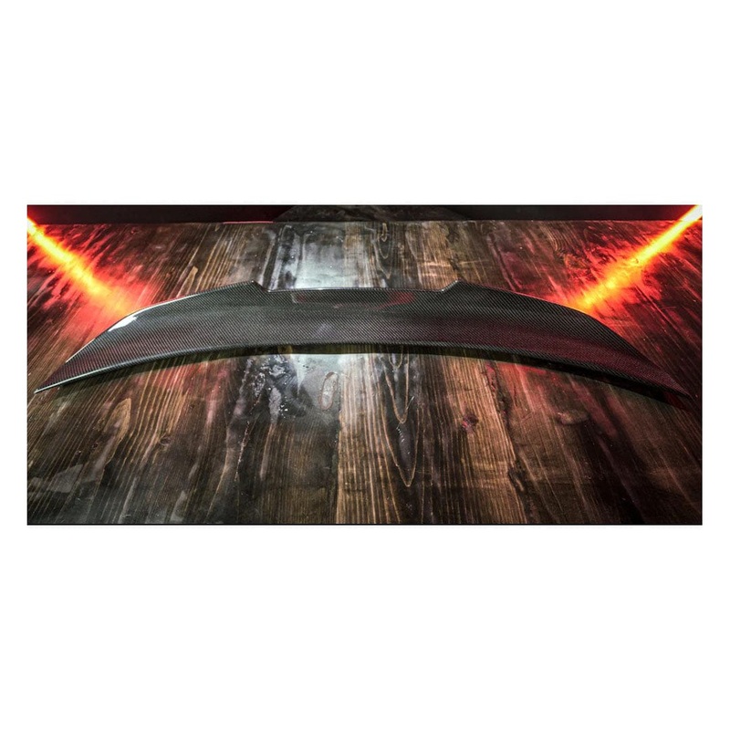 Kies Carbon PSM Aggressive High Kick Carbon Fiber Trunk Spoiler – BMW / E92 / 3 Series
