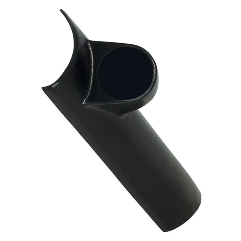 GlowShift Gauges 60mm Black Single Pillar Gauge Pod for 1994-1997 Dodge Ram Cummins
