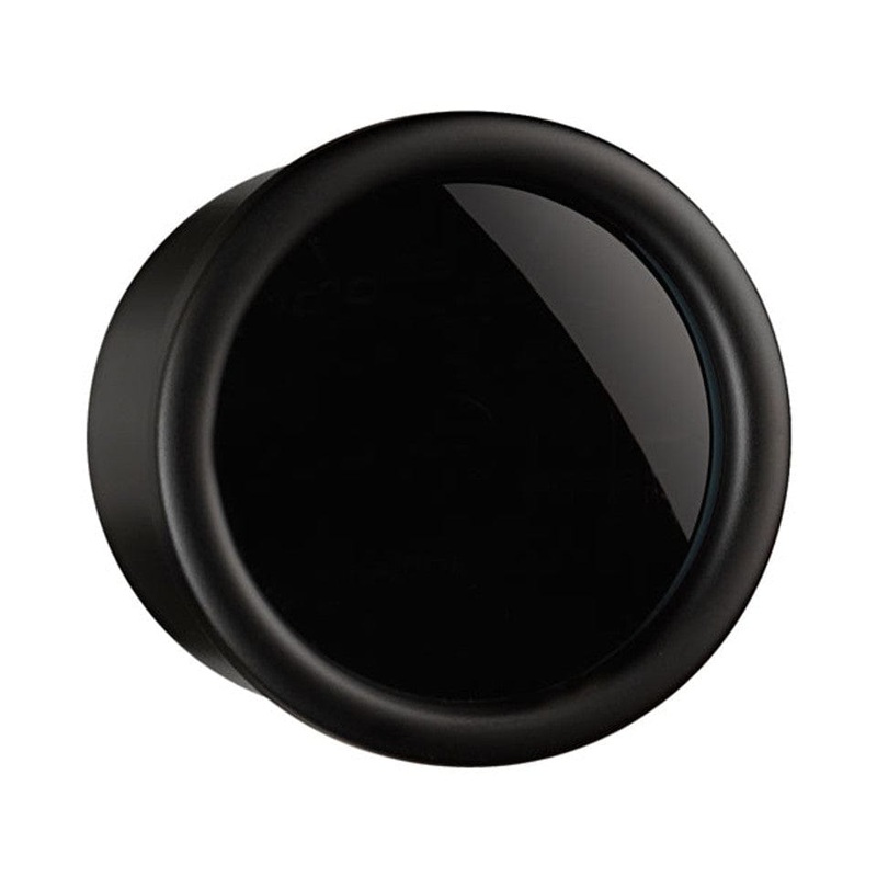 GlowShift Gauges Black 7 Color Gauge Blank Housing