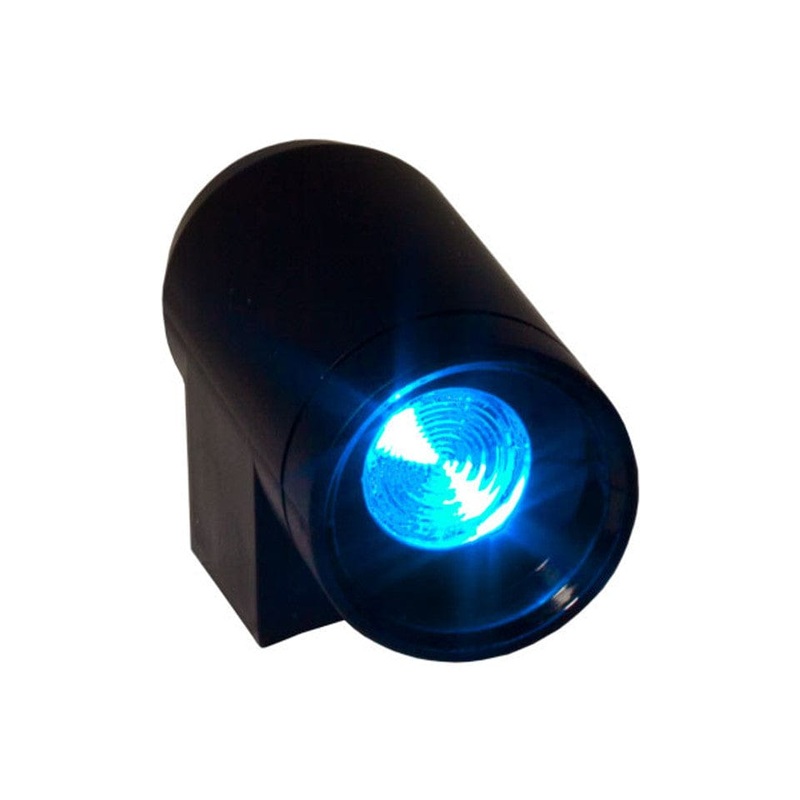 GlowShift Gauges External Blue LED Warning Light for Elite 10 Color Series Gauges