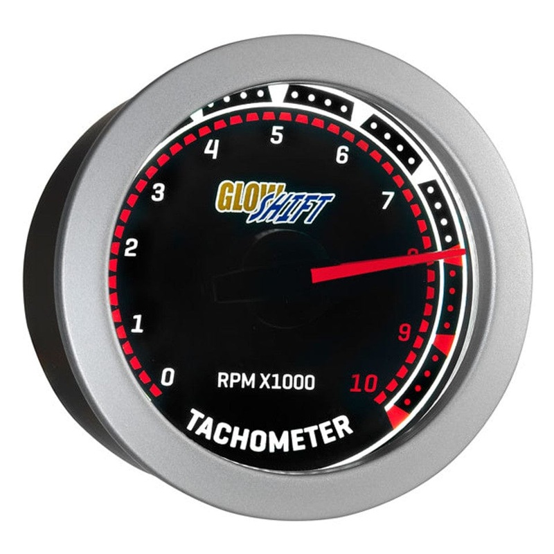 GlowShift Gauges Tinted 2″ Tachometer Gauge