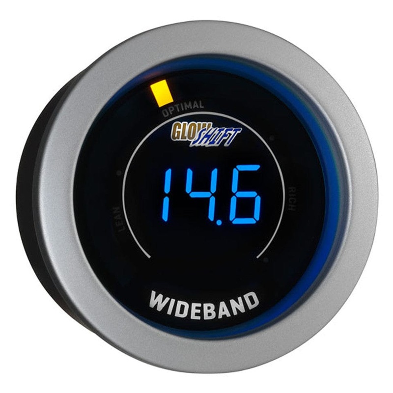 GlowShift Gauges Tinted Digital Wideband Air/Fuel Ratio Gauge