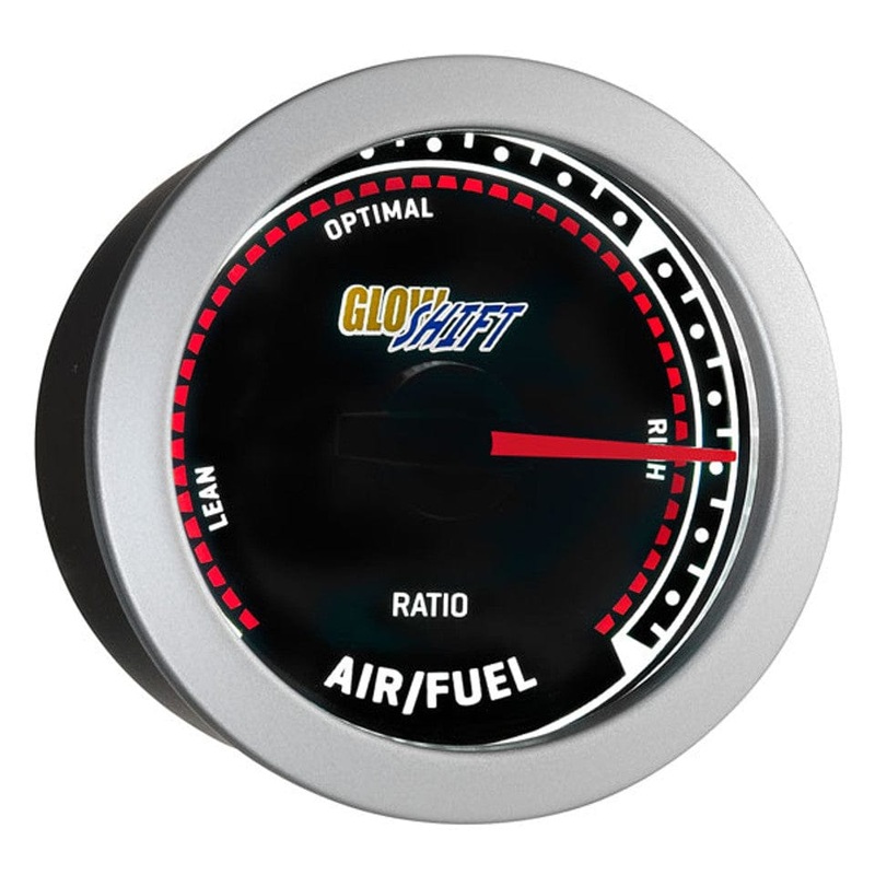 GlowShift Gauges Tinted Narrowband Air/Fuel Ratio Gauge