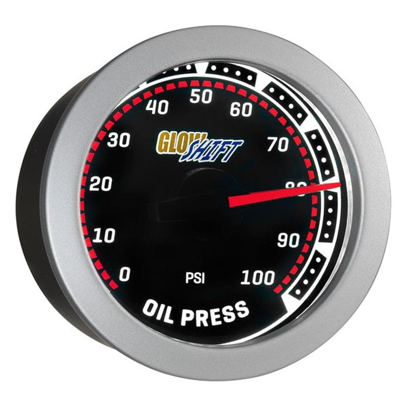GlowShift Gauges Tinted Oil Pressure Gauge