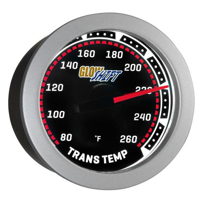 GlowShift Gauges Tinted Transmission Temperature Gauge