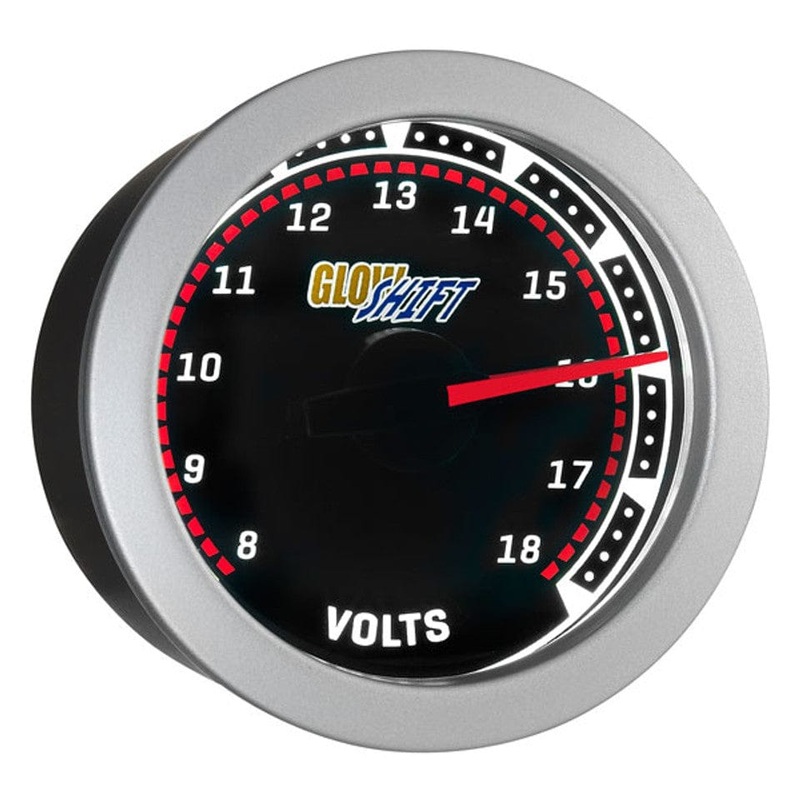 GlowShift Gauges Tinted Volt Gauge