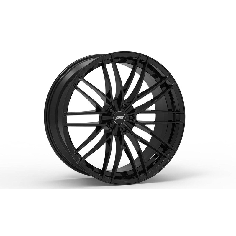 ABT HR20 20″ 5×112 Glossy Black Forged Wheel Set