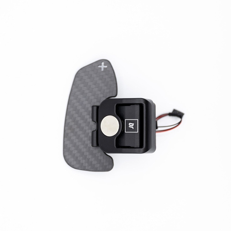 JQ Werks Madtrace Clubsport Magnetic Paddle Shifters for Audi