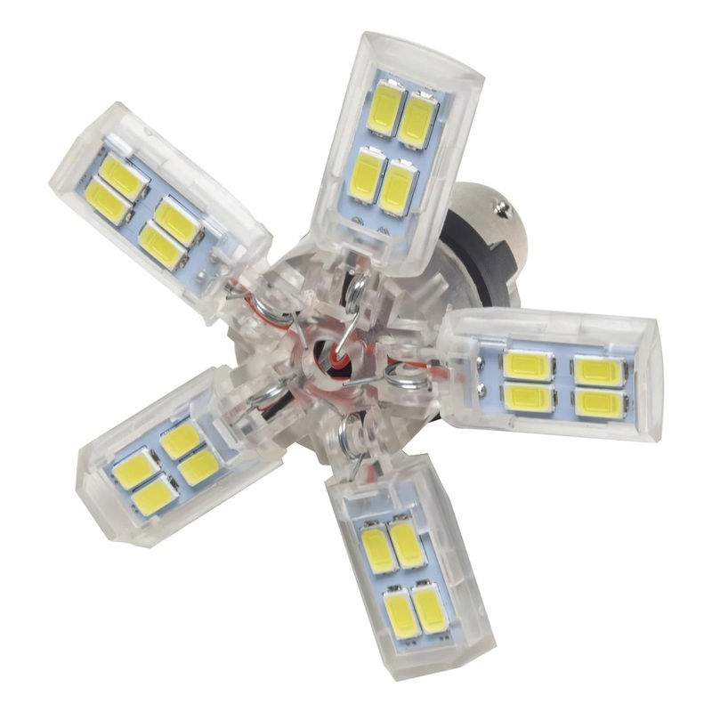 ORACLE Lighting 1156 15 SMD 3 Chip Spider Bulb (Single) – Cool White