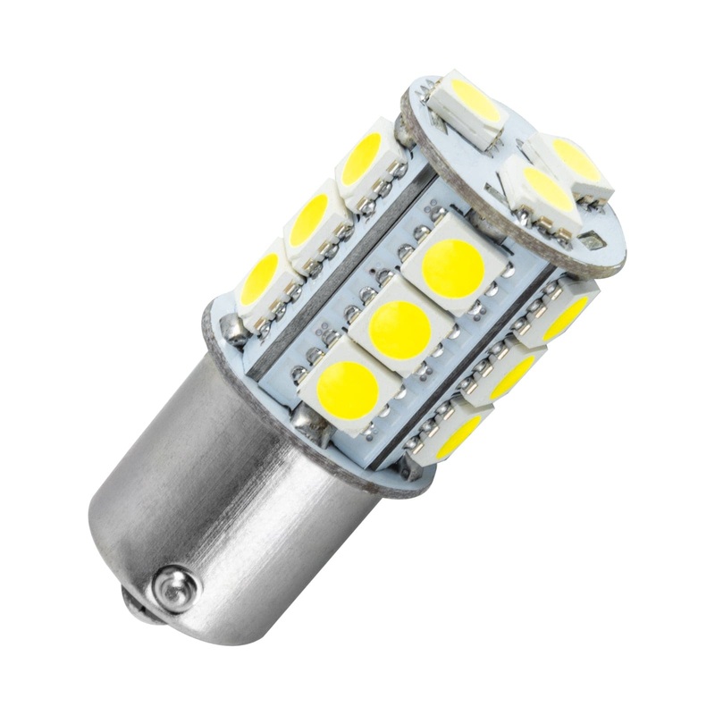 ORACLE Lighting 1156 18 LED 3-Chip SMD Bulb (Single) – Cool White