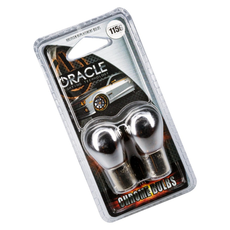 ORACLE Lighting 1156 Chrome Bulbs (Pair)