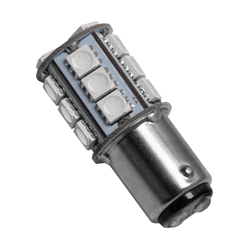 ORACLE Lighting 1157 18 LED 3-Chip SMD Bulb (Single) – Amber