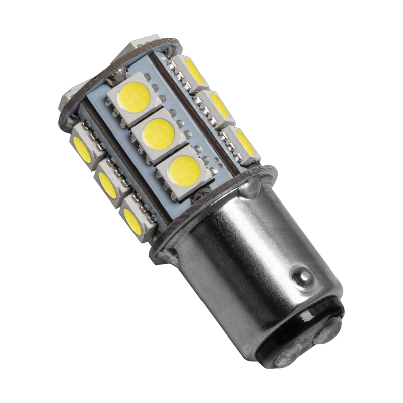 ORACLE Lighting 1157 18 LED 3-Chip SMD Bulb (Single) – Cool White
