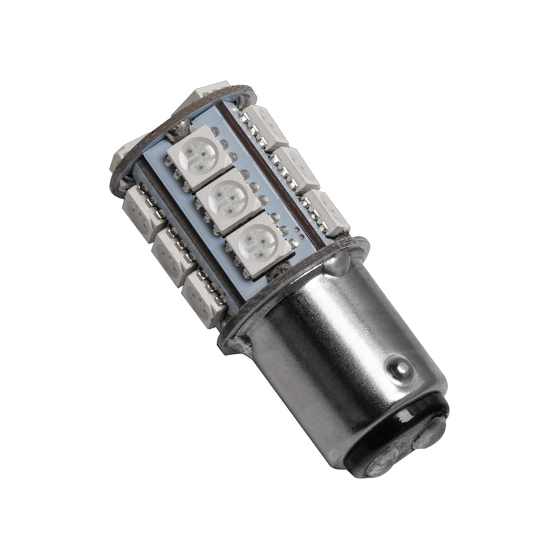 ORACLE Lighting 1157 18 LED 3-Chip SMD Bulb (Single) – Red