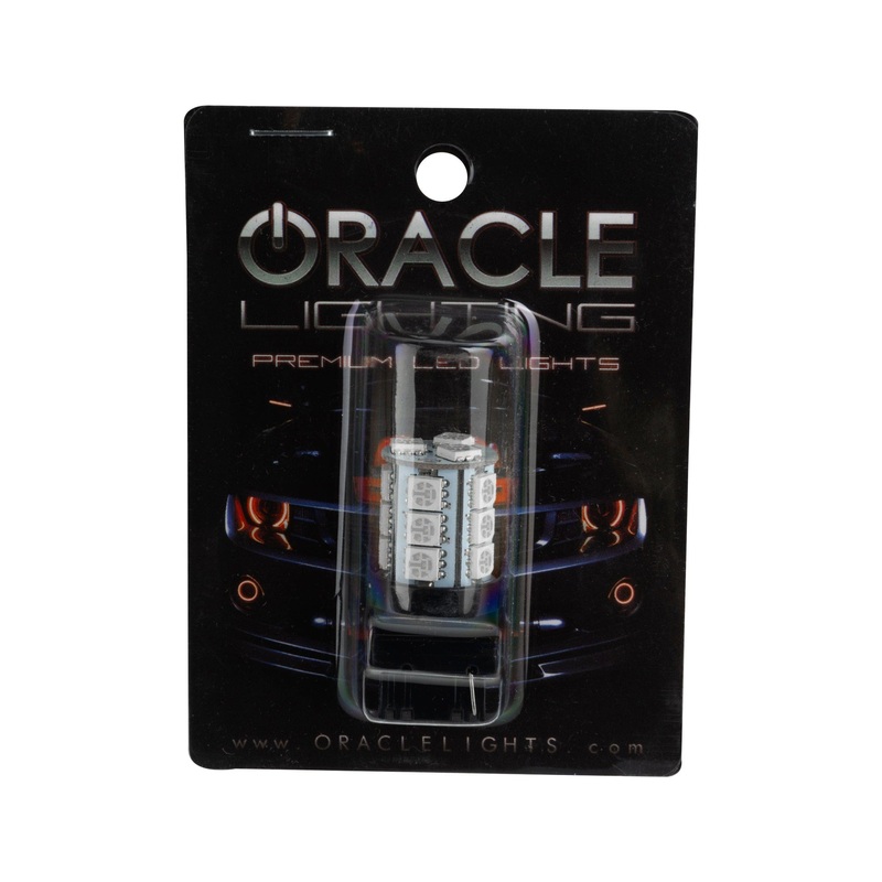 ORACLE Lighting 3156 18 LED 3-Chip SMD Bulb (Single) – Amber
