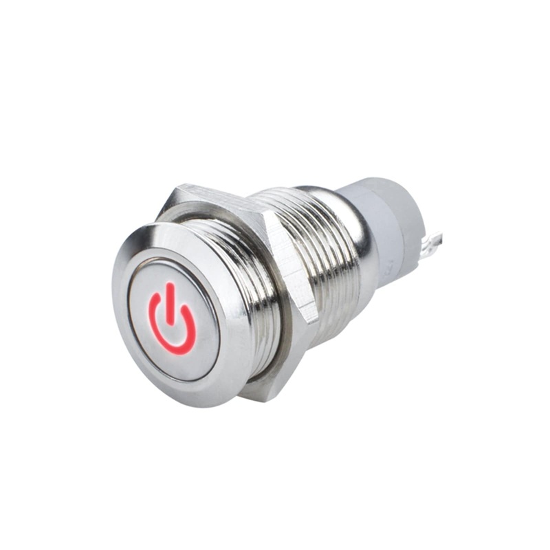 ORACLE Lighting Pre-Wired Power Symbol On/Off Flush Mount LED Switch
