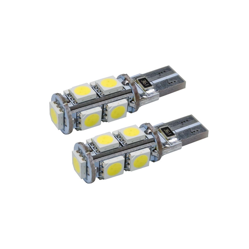 ORACLE Lighting T10 9 LED 3 Chip SMD Bulbs (Pair) – Cool White