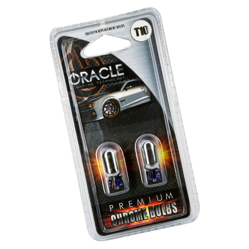 ORACLE Lighting T10 Chrome Bulbs (Pair)