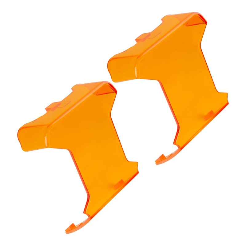 ORACLE Lighting VEGA Series 4 Amber Lens Covers (Snap Fit)