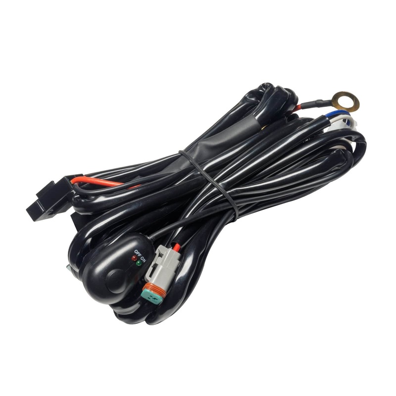 ORACLE Lighting Switched LED Light Bar Wiring Harness – 2 Pin Deutsch