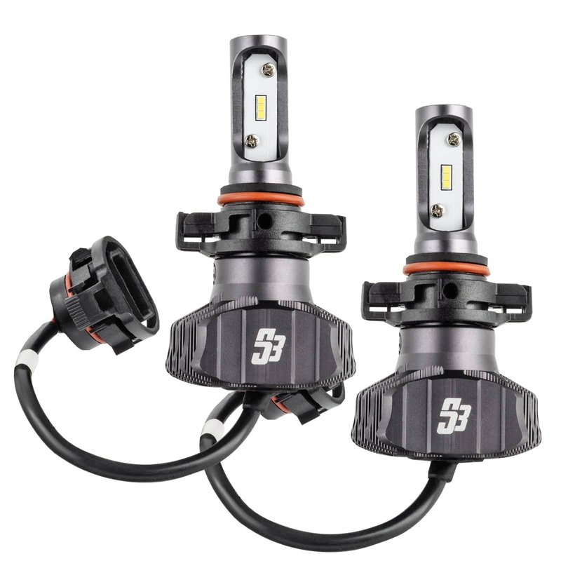 ORACLE Lighting PSX24W – S3 LED Headlight Bulb Conversion Kit