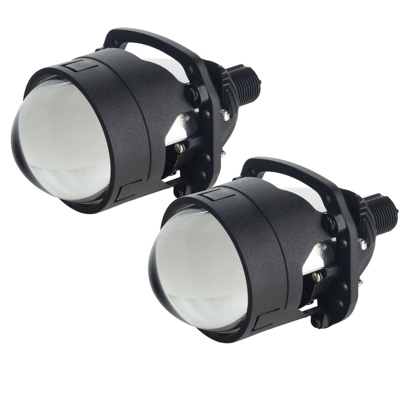 ORACLE Lighting 2.5″ 70mm Bi-LED 35W Retrofit Projectors (Pair)