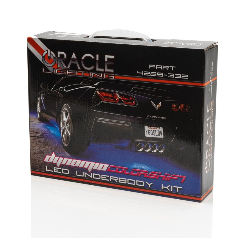 ORACLE Lighting Universal Dynamic ColorSHIFT LED Underbody Kit