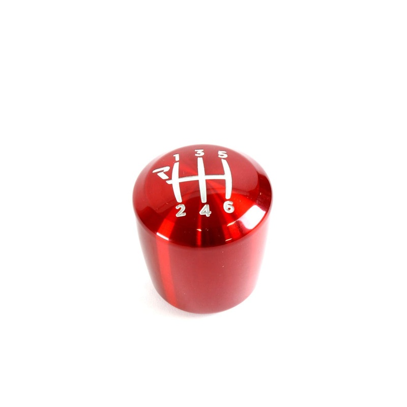 Raceseng Ashiko Shift Knob (Red Translucent) (6-Speed) (Open Box)