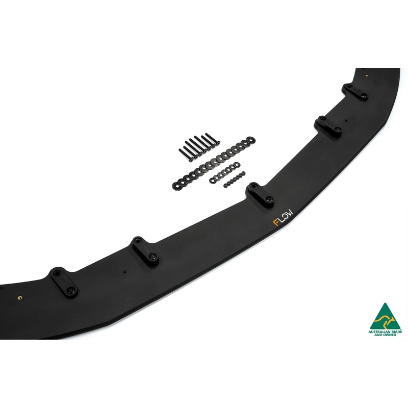 Flow Designs A45 AMG W176 (Pre-Facelift) Front Lip Splitter