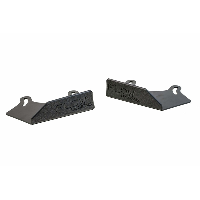 Flow Designs A45 AMG W176 (Pre-Facelift) Front Lip Splitter Winglets (Pair)