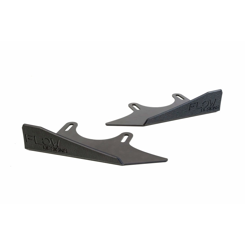 Flow Designs A45 AMG W176 (Pre-Facelift) Side Skirt Splitter Winglets (Pair)