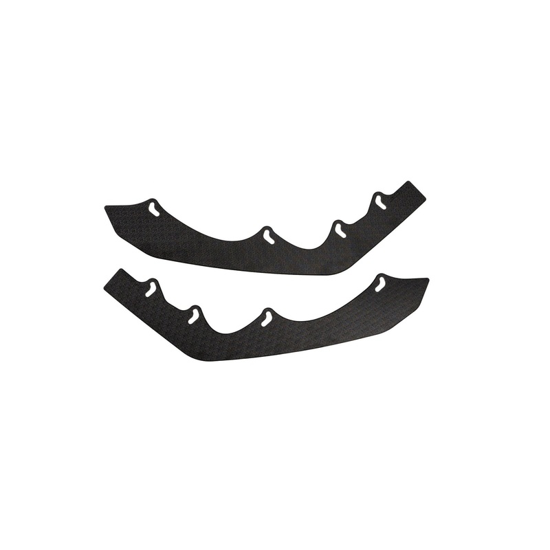 Flow Designs AW Polo GTI Front Lip Splitter Extensions (Pair)