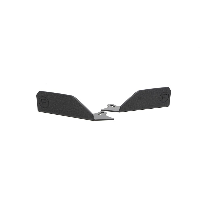 Flow Designs AW Polo GTI Side Skirt Splitter Winglets (Pair)