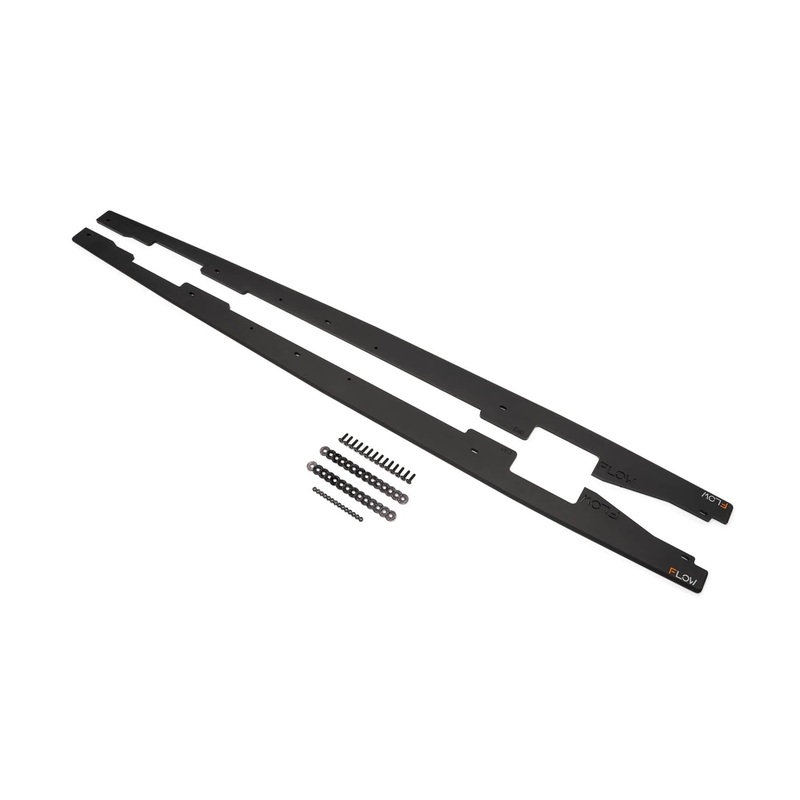 Flow Designs BMW E46 M-Tech Side Splitters (Pair)