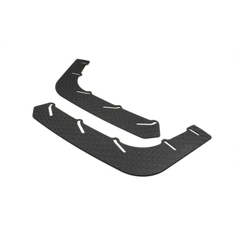 Flow Designs E30 M-Tech 2 Front Lip Splitter Extensions (Pair)