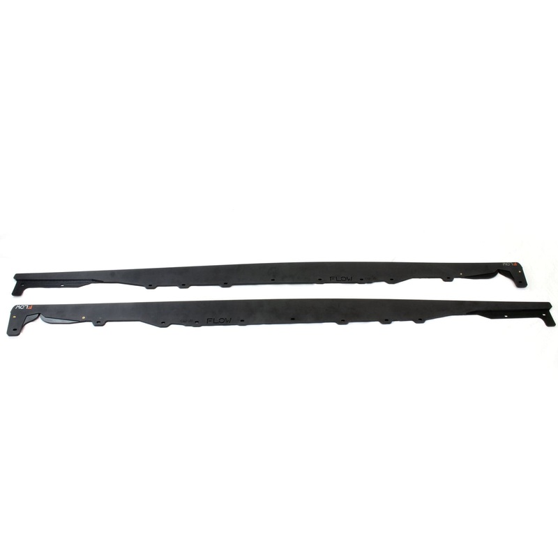 Flow Designs E92 M Sport Side Skirt Extension Splitters V3 (Pair) (SCRATCH AND DENT)