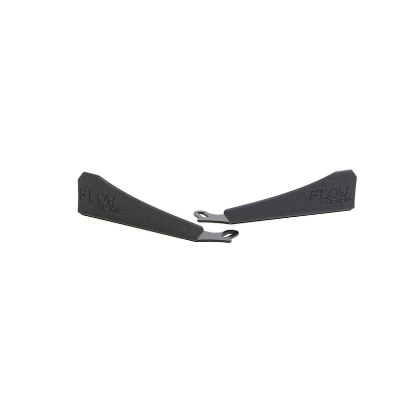 Flow Designs F20 Pre LCI M135 Side Skirt Splitter Winglets (Pair)
