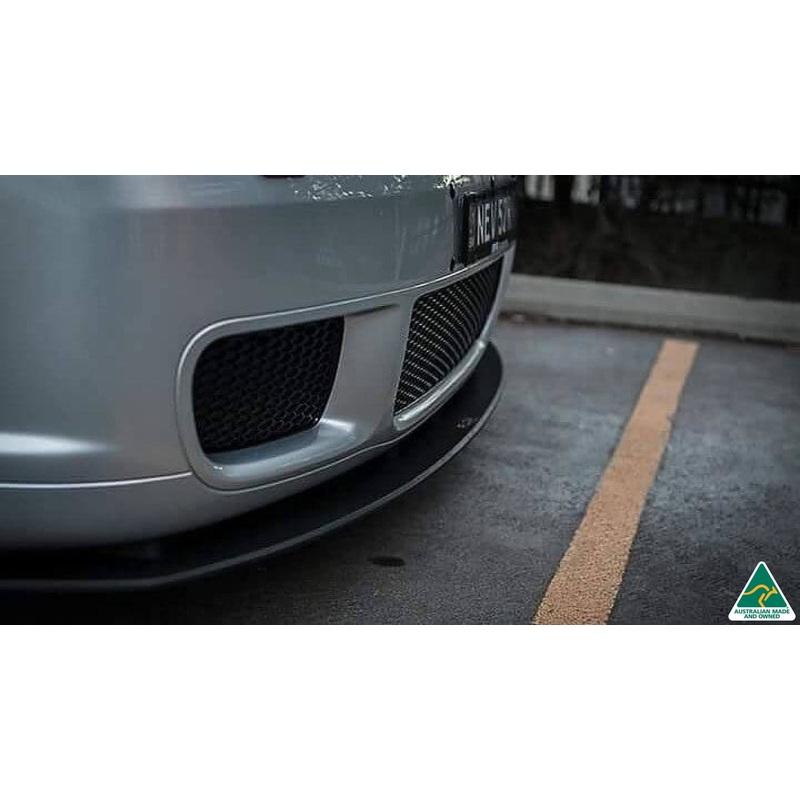 Flow Designs MK4 Golf R32 Front Lip Splitter