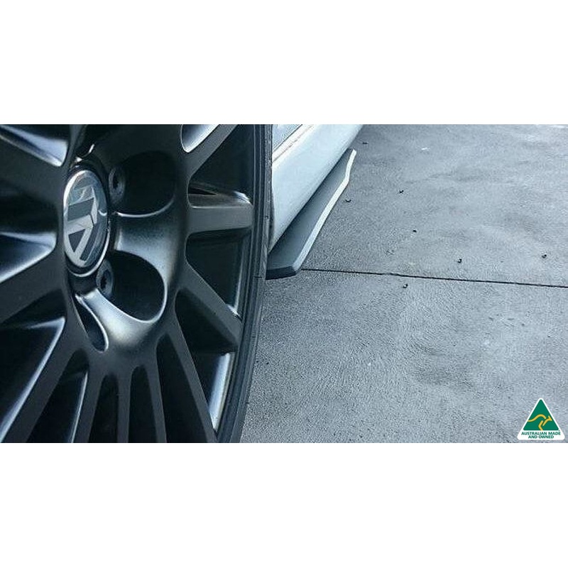 Flow Designs MK4 Golf R32 Side Skirt Splitters (4 Piece)