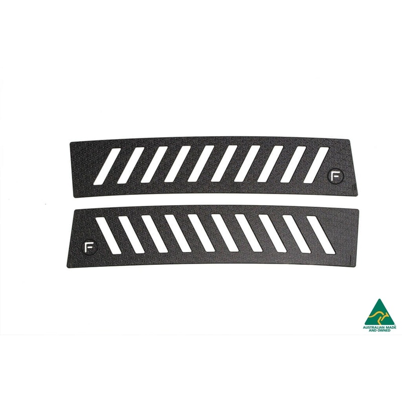 Flow Designs MK5 Golf GTI & R32 Rear Window Vents (Pair)