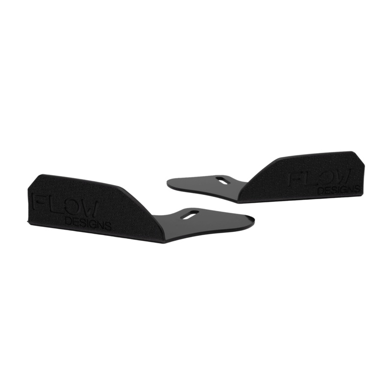 Flow Designs Mk7 Golf R Front Lip Splitter Winglets (Pair)
