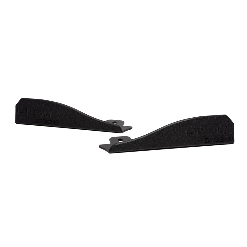 Flow Designs Mk7 Golf R Side Skirt Splitter Winglets (Pair)